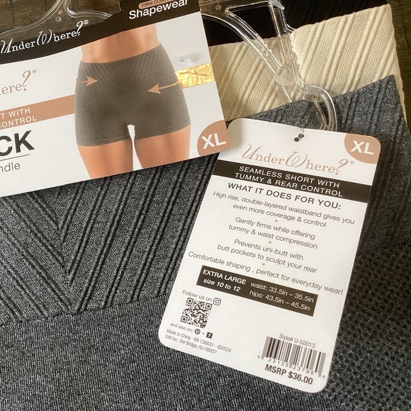 🌸Shapewear Seamless Short Tummy /Rear Control - Picture 6 of 6